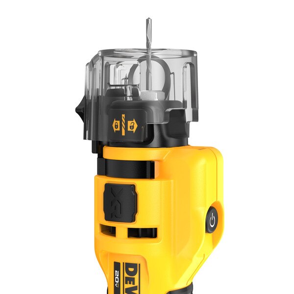 Brushless Drywall Cut-Out Tool